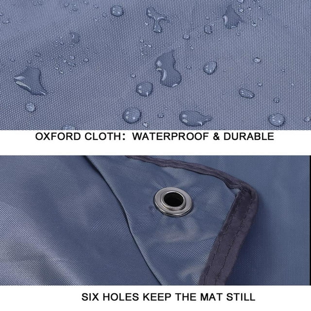 Beach Mat, Camping Tarp Outdoor Blanket Waterproof Portable Waterproof for Camping Picnic