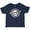 Navy, variant on Inktastic Cleveland Rocks with Baseball in Circle and Stars inversed Boys or Girls Baby T-Shirt