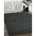 thumbnail image 3 of Ahgly Company Machine Washable Indoor Rectangle Industrial Modern Night Black Area Rugs, 3' x 5', 3 of 7