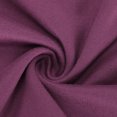 thumbnail image 4 of Puntoco Vestido De Manga Corta Con Cuello En V, Vestido De Dos Piezas Falso Empalmado De Manga Corta Con Cuello En V Suelto Y Hombros Descubiertos De Verano Para Mujer Morado Xxxxxl, 4 of 6
