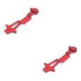 thumbnail image 4 of Tablero de segundo piso Ounissouiy de Metal RC 1:14 placa de camión sobre orugas Reemplazo para WLtoys 144001 144002 144010 Rojo 2piezas, 4 of 6