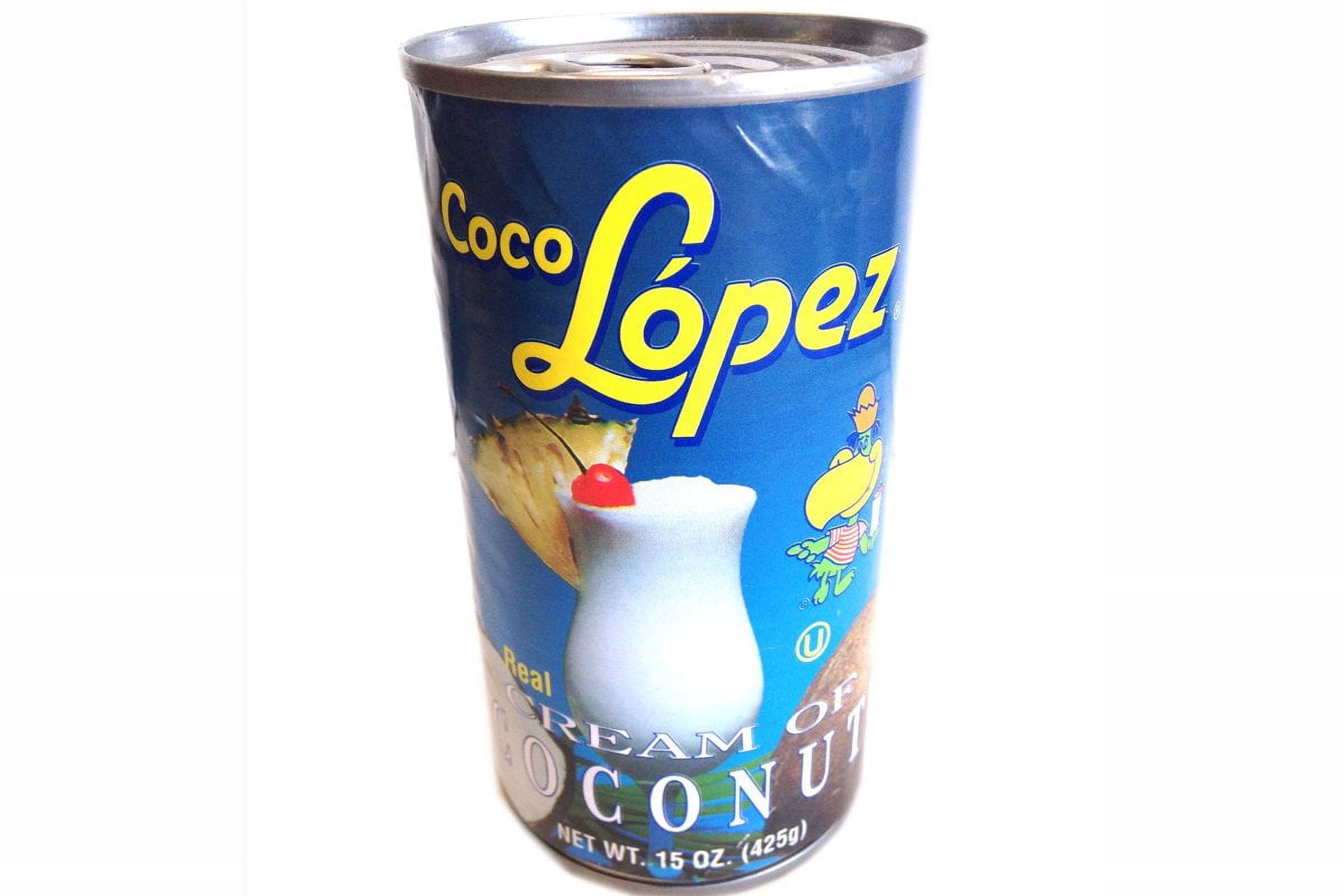 COCO RE√ÇL, Cream of Coconut, 16.9 FL OZ Squeezable Bottle, Pack