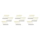 thumbnail image 1 of Alfileres redondos Cateissary paquete de 24 broches de acero inoxidable para ropa, 1 of 6