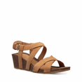 thumbnail image 2 of Teva Women MAHONIA WEDGE CROSS STRAP CHIPMUNK WEDGE, 2 of 5