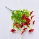 thumbnail image 5 of 12 unids/set de flores falsas para exteriores, plantas de imitación para patio exterior, boda, interior, hogar, cocina, decoración de granja, plantas artificiales, 5 of 5