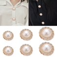 thumbnail image 4 of 20Pcs Handmade Ornaments Sewing Button Needlework Shirt Buttons Sewing Accessories Pearl Buttons 18MM, 4 of 8
