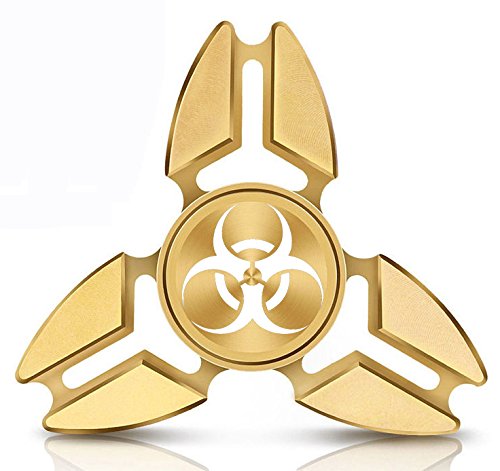 biohazard fidget spinner