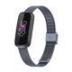 thumbnail image 5 of Cateissary Correa de reloj deportivo de malla de moda para exteriores, correa de repuesto transpirable, para hombres y mujeres, accesorios de Electrónica Gris, 5 of 6