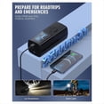 thumbnail image 4 of Compresor de Aire Portátil para Inflar Neumáticos, Compresor de Aire Portátil con Manómetro Preciso, 4 of 8