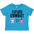 thumbnail image 3 of Inktastic Science Future STEMinist Scientist for Girls Girls Toddler T-Shirt, 3 of 5