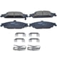 thumbnail image 1 of BALATAS CERAMICAS ALERO 1999 OLDSMOBILE V6 3.4L Delanteras Wagner ., 1 of 4