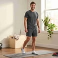 thumbnail image 4 of 12-Pack Unisex Cotton Athletic Running Low-Cut Cushioned Socks 9-11, White/Gray, 4 of 6