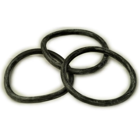 Hoover Convertible Upright Vacuum Cleaner Belts, Fits: all Uprights where the belt rides in the center of brushroll, 3 belts in pack