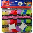 thumbnail image 1 of Friends Forever Embroidery Floss Jumbo Fluorescent Pack – 105 Skeins, 1 of 4