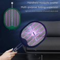thumbnail image 4 of Raquette Électrique Anti-Insectes 3000v Rechargeable Été Tue-Mouches, 4 of 5