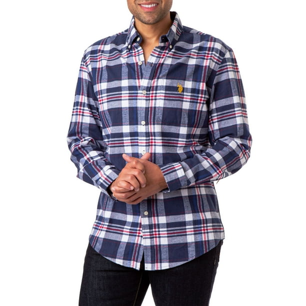 U.S. Polo Assn. Men's Long Sleeve Button Down
