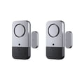 thumbnail image 1 of Wireless Door Window Sensors, Alarm 120dB Home Anti-theft Security Protection System Door Window Magnetic Burglar Alarm, 1 of 7