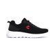thumbnail image 1 of Tenis Charly Caballero 1029922 Negro Rojo T26, 1 of 2
