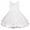 White, variant on Flower Girls Dress White Rhinestone Mesh Tulle Wedding Bridesmaid Party 10 Years