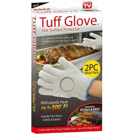 Tuff Glove Hot Surface Protector-assorted Colors - 2 Pc