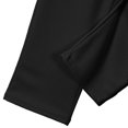 thumbnail image 7 of Men's Pants Big and Tall 54x30 Solid Color Tight Waist Drawstring Pocket Casual Sports Pants Active Fit, 7 of 7