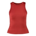 thumbnail image 5 of No Boundaries Seamless Tank Top, Women's and Women's Plus, 5 of 7