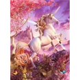 thumbnail image 1 of CHENISTORY-pintura de diamante 5D con Marco, paisaje rosa, unicornio, caballo, punto de cruz, manualidades, bordado de mosaico, regalo, decoración del hogar, 1 of 4