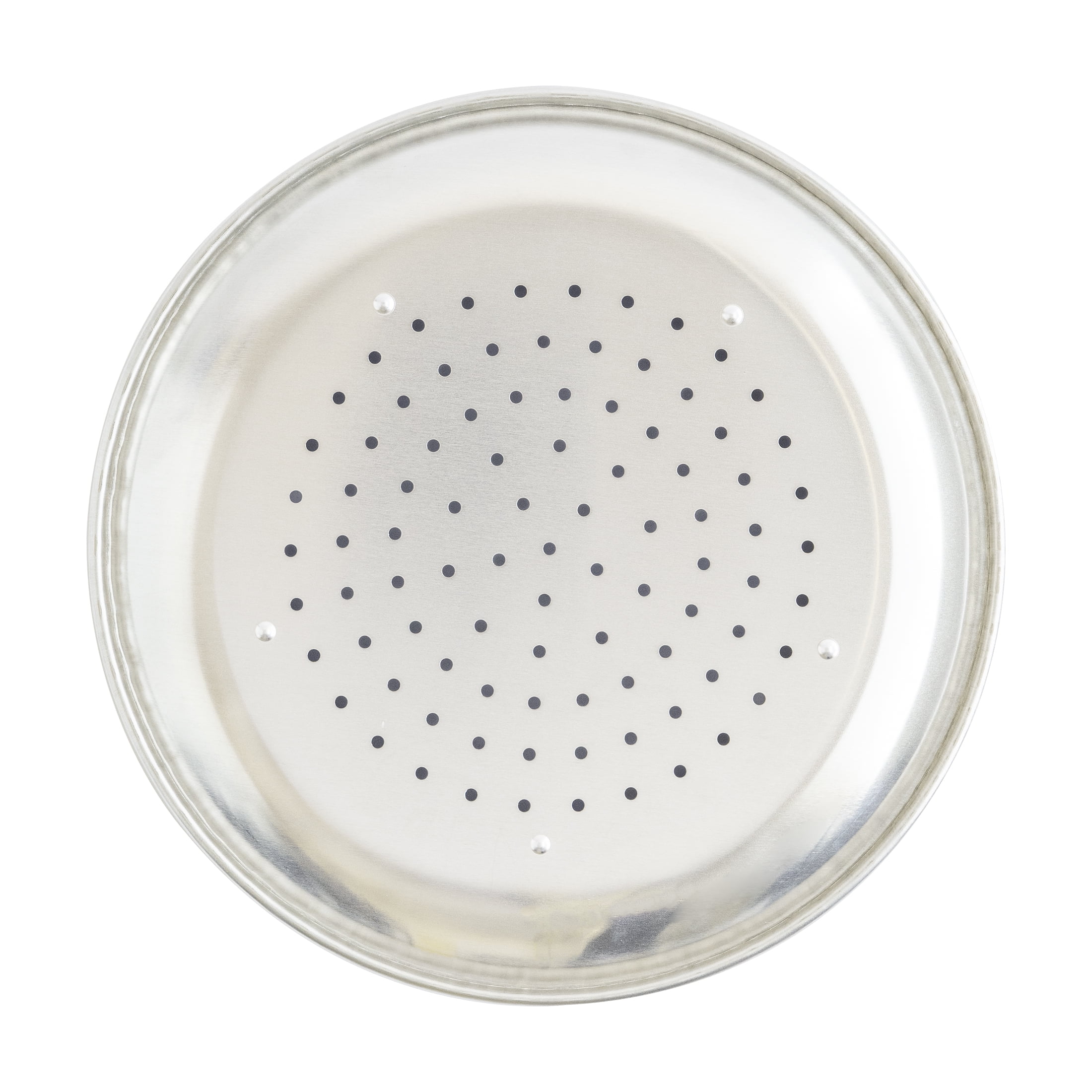 Nordic Ware Naturals 9" Aluminum Pizza Pan Crisper, Silver