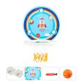 thumbnail image 1 of Children Basketball Hoop Set Funny Suction Cup Basketball Toy Indoor Sport Game, 1 of 10