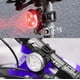 thumbnail image 3 of Juego de luces para bicicleta, recargable por USB, luz de bicicleta súper brillante, luz delantera y trasera para bicicleta, faro para bicicleta, duración de batería 2 veces mayor, resistente al agua., 3 of 5