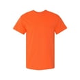 thumbnail image 2 of Gildan - Heavy Cotton Pocket T-Shirt - 5300 - Orange - Size: L, 2 of 3