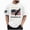 L101-White, variant on CAUYDY Men's USA Flag T-Shirt, Patriotic Freedom Graphic Tee, us Independence Day tee(L101-Blue,M)