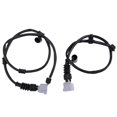 thumbnail image 3 of 2X 47770-50090 47770-50100 Front + Rear Axle Right Brake Pad Wear Sensor for LS460 F4 460 4777050100,2 x Front Brake Pad Sensor 2 x Rear Brake Pad Sensor,Black, 3 of 5