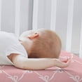 thumbnail image 3 of Sweet Jojo Designs Ballerina and Ballet Bows Girl Baby Bassinet Fitted Sheets Set 2 Piece, 3 of 6