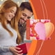 thumbnail image 4 of Bola de baño con forma de corazón para San Valentín, baño corporal profundo y limpio, 4 of 5