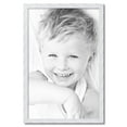 thumbnail image 2 of ArtToFrames 24" x 37" White Picture Frame, 24x37 inch White Wood Poster Frame (WOM-4598),  Pack, 2 of 8