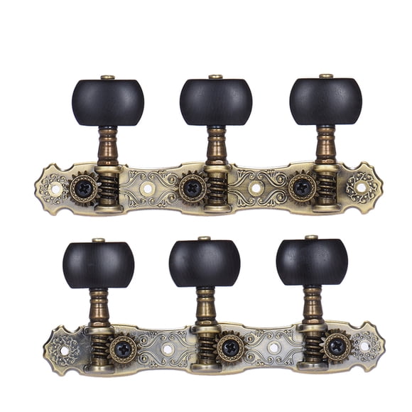 Instrument string knob,Heads 1 16 R) Bronze Plated 1 16 Knobs Pcs (l R) 16 Knobs Tuners 2 Pcs (l (aos-022v3p) Knob Lsfyyds 2 Plated Ioshine Heads Koeb And Laoshe Siuke