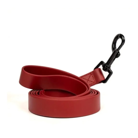 Waterproof PVC Dog Leash, 4FT Heavy Duty Training Lead, Bite & Stain Resistant For Small Medium Large Dogs