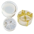 thumbnail image 1 of 1 Set Storage Box Mold DIY Silicone Resin Mold Craft Epoxy Mold Trinket Box Mold, 1 of 10