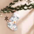 thumbnail image 7 of Naloa Lilies Flowers Christmas Stockings Decorations, Xmas Ornaments, DIY Personalized Farmhouse Decor for Home Family Party Tree, 7 of 7