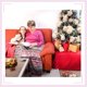 thumbnail image 4 of LHSHID Granddaughter Gifts from Grandma Grandpa Gifts for Granddaughter Granddaughter Gift Ideas to My Granddaughter Christmas Graduation Birthday Valentine’s Day Gift Throw Blanket 40"x50", 4 of 7