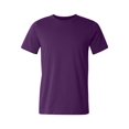 thumbnail image 2 of BELLA + CANVAS - USA-Made Jersey Tee - 3001U - Team Purple - Size: XL, 2 of 3