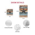 thumbnail image 7 of Texas Star Vintage Kitchen Dish Towels for Drying Dishes Set of 4, Berry Navy Blue Brown Wooden Waffle Weave Microfiber Hand Tea Bathroom Towels Quick Dry & Absorbent Towel 15.7x23.6, 7 of 7