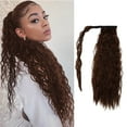 thumbnail image 1 of CYC Corn Perm Ponytail Wrap Long Curly Water Ripple High Ponytail Wig, 1 of 5