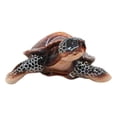 thumbnail image 6 of Nautical Ocean Brown Hues Giant Sea Turtle Swimming Decorative Figurine Tortoise, 6 of 10