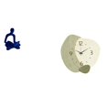 thumbnail image 1 of Figura de pensador abstracto,Estatua de pensador abstracto,decoración para el hogar,Figura humana decorativa para oficina,coleccionable,Reloj de pared,Reloj de pared silencioso Reloj de pared, 1 of 8