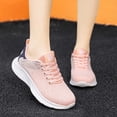 thumbnail image 6 of Sneakers Breathable Knit Mesh Lightweight Casual Running Shoes For Comfort And Performance In Athletic Fashion, 6 of 9