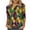 2-Multicolor, variant on Cavosen Mardi Gras Womens 3/4 Sleeve Tops T Shirts Festival Carnival Crewneck Tops Color Block Graphic Print Blouse Holiday Fashion Shirts Casual Athletic T-Shirts Party Tuesday L