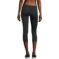 thumbnail image 2 of Hanes Sport Women's Performance Color Blocked Capri Leggings, 2 of 5