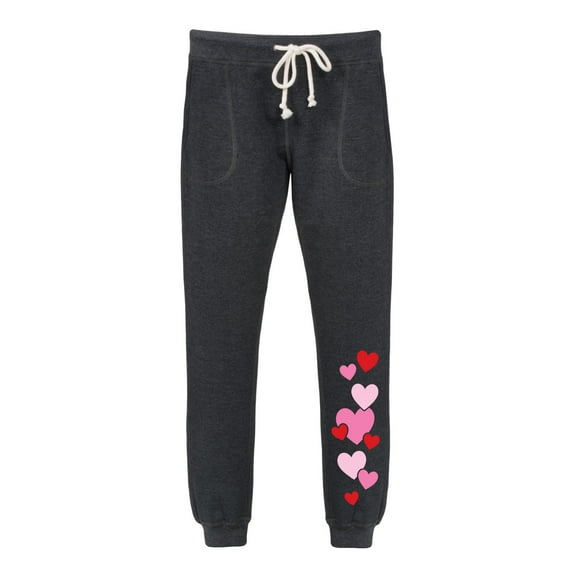 Instant Message - Hearts - Ladies Jogger Pant